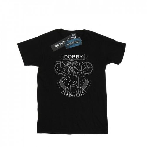 Harry Potter Mens Dobby Seal T-Shirt