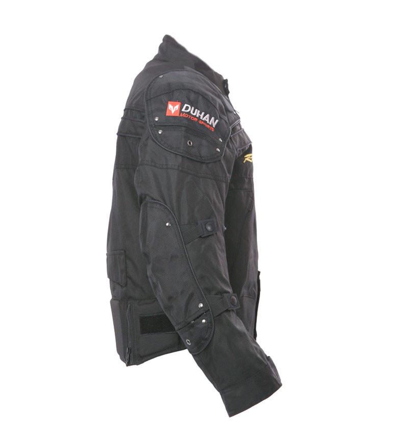 Мужской мотокостюм Duhan на четыре сезона - Ветрозащитный, Водонепроницаемый, Теплый, Защита от падений, Экипировка для езды по бездорожью.