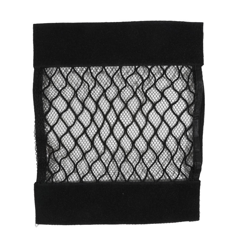 1 шт. Универсальная сетчатая грузовая сетка, настенная наклейка, сумка для хранения, сетка для хранения, подходит для багажника автомобиля, не требуется пробивка, сетка для хранения