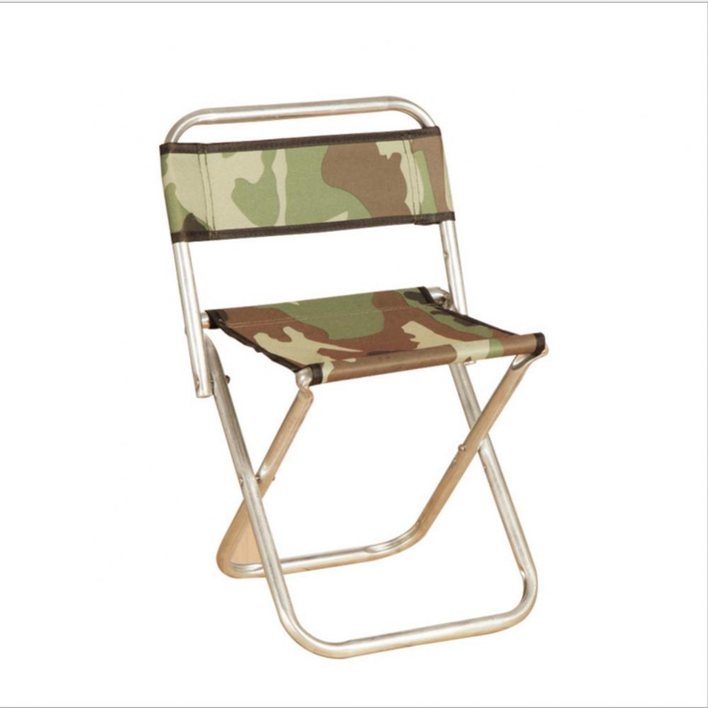 Outdoor Chair Aluminium Alloy Stool Seat Hiking Tools Portable Folding Picnic Camping Stool Pesca Accessories