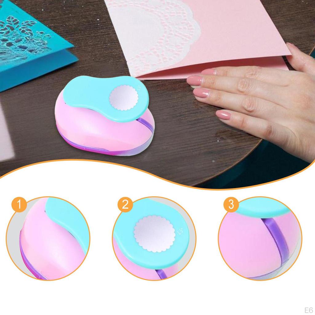 Фигурный бумажный крафт Дырокол Многофункциональный Легкий Компактный Дырокол Инструмент для резки