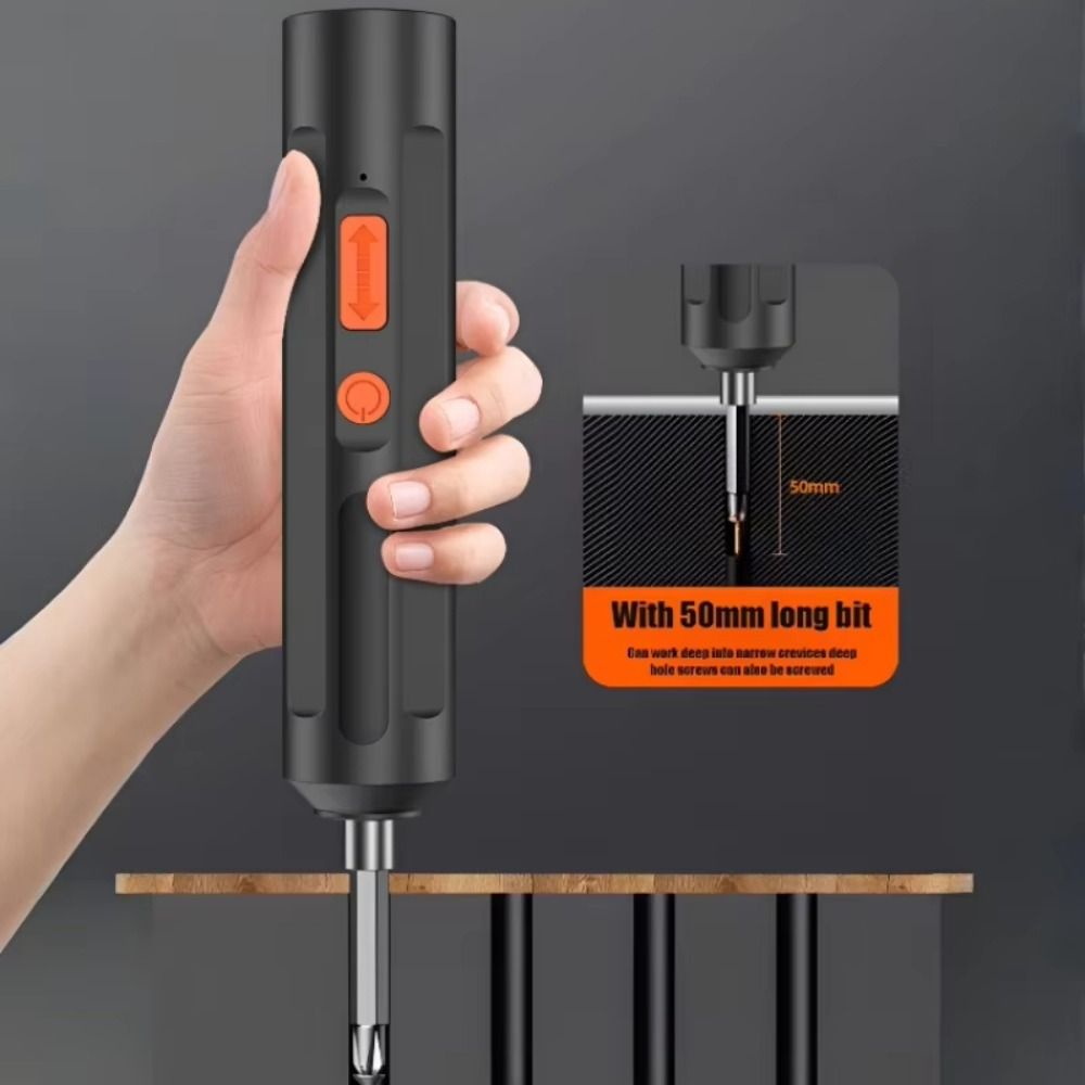 Magnetic Electric Screwdriver Kit Electric Repairing Tool Set for PC,Phone,Laptop