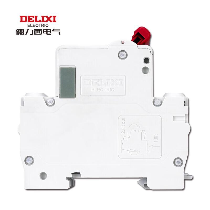 Delixi Electric Miniature Circuit Breaker DZ47s C-Type