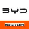 Для BYD SeaLion 07 EV Черненая эмблема автомобиля Передняя эмблема Черная крышка Наклейка на эмблему Разборка не требуется
