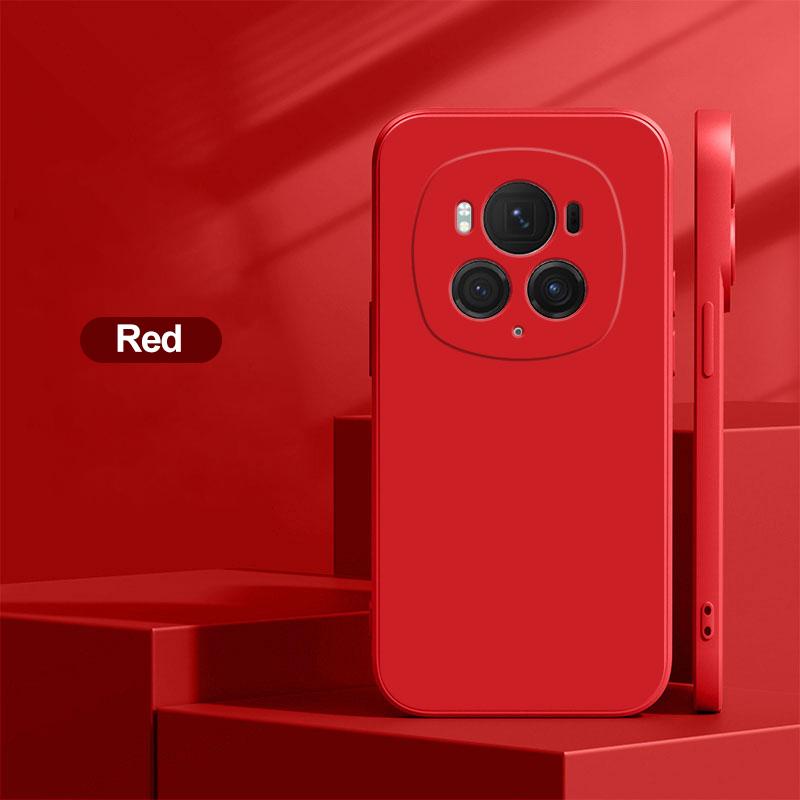 Для Honor Magic 6 Pro Чехол Роскошный жидкий силиконовый чехол для телефона Чехол для Huawei Honor Magic6 Magic 6 Pro 6Pro Magic6Pro 5G Чехол