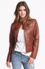 Slim-fit Genuine Leather Motorcycle Biker Stylish Decent Jacket Womens