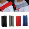 2Pcs Seat Belt Cushions Comfortable Hypoallergenic Cotton Seat Belt Shoulder Strap Covers for