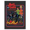 Steven Rhodes Hell Cats Print