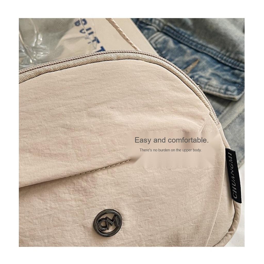 Shoulder Crossbody Handbag Women Nylon Multi Compartment Daily Commute