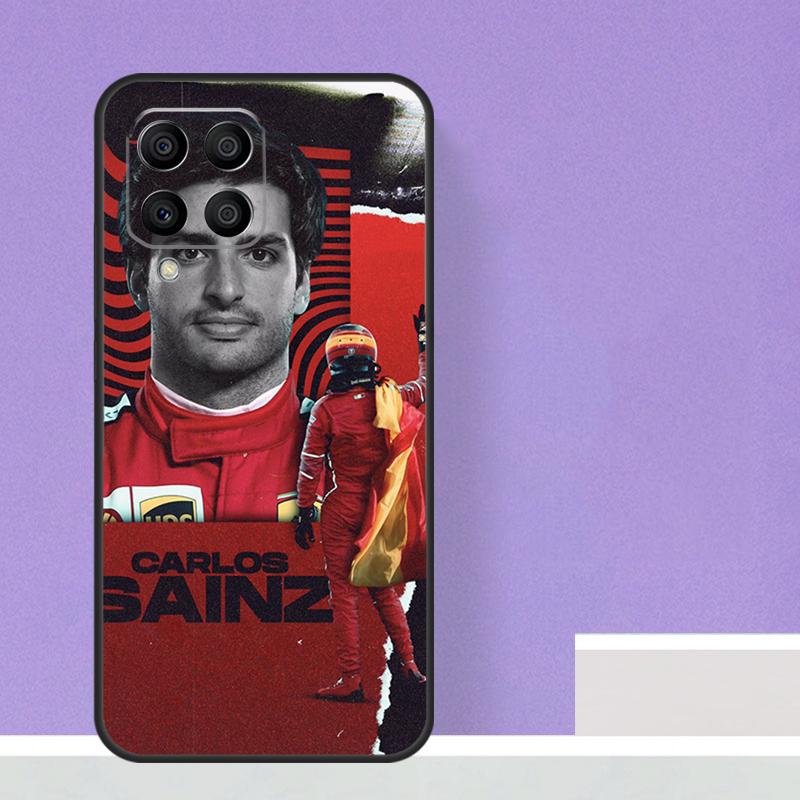 Carlos Sainz F1 For Samsung Galaxy M13 M33 M53 M12 M32 M52 M14 M34 M54 M20 M51 M21 M30s M31s M15 M55 Case