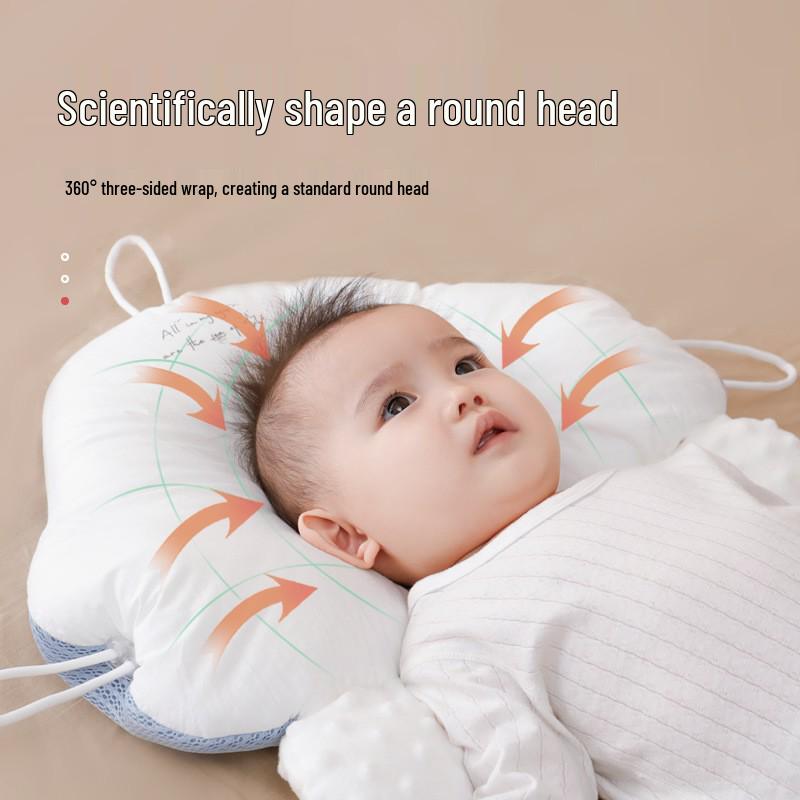 Подушка для комфорта и формирования новорожденных против вздрагивания: Безопасный сон для малышей на все сезоны