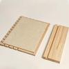 Exquisite Design Jewelry Display Frame Solid Wooden Jewelry Organizers  Counter Props