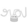 Love Neon Light Pink Light Table Neon Light Novelty LED Neon Sign  Desktop Decor