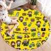 Resident Evil Round Area Rug Carpet Rug For Living Room Bedroom Sofa Playroom Decor Nonslip Floor Mat