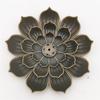 Retro Incense Burner Lotus Plate Stick Holder