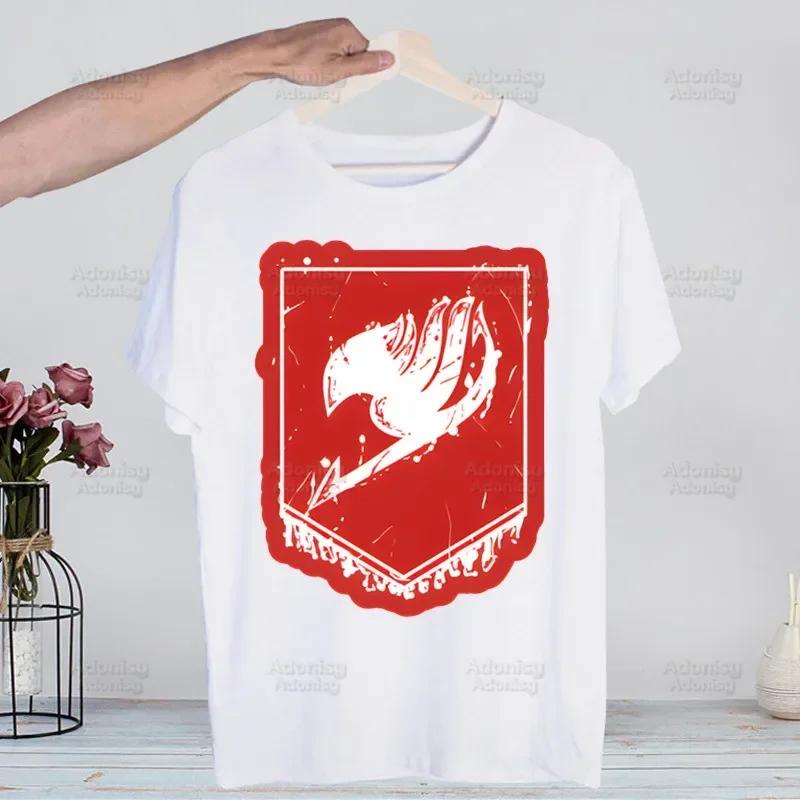 Anime Fairy Tail Natsu Dragneel Lucy T-shirts Summer Men/Women Hip Hop Funny Tshirt Streetwear T Shirt Short Sleeve Tee Top