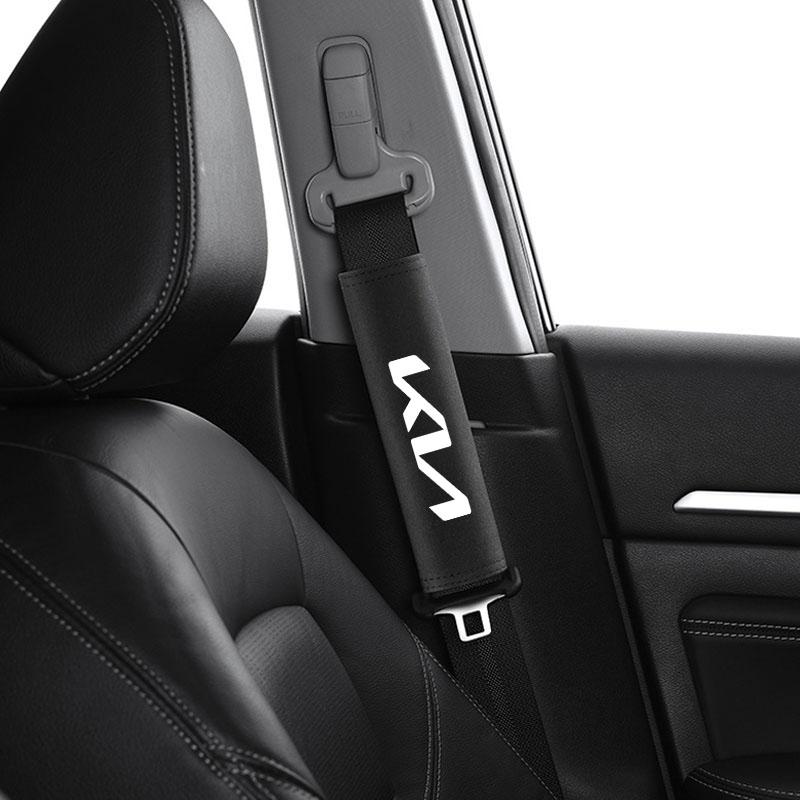 Car Safety Belt Cover Adjustable Shoulder Strap Pad For KIA KN K3 K5 Sportage Rio Sorento Picanto Ceed RIO 2 3 4 Car AccessoriesFI2