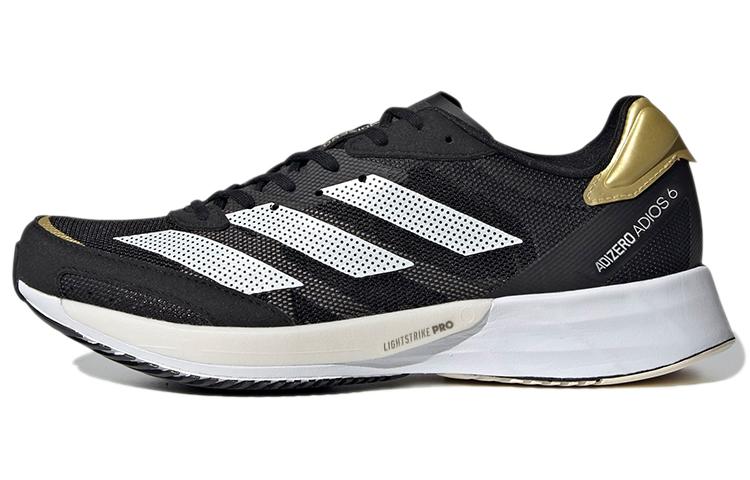 adidas Adizero Adios 6 Черный Золотой Металлик Женские H67511