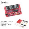 1Hz-50MHz Digital LED Crystal Oscillator Frequency Counter Meter Tester Kit DIY