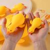Duck Stress Toys Squeeze Vent Squishy Anti-Stress Abreact Stress Ball Decompression Fidget Sensory Toys Christmas Party Gift