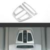 Car Styling Interior Reading Light Decorative Frame for BMW 3/4 Series 3GT F30 F31 F32 F33 F34 F36 Interior