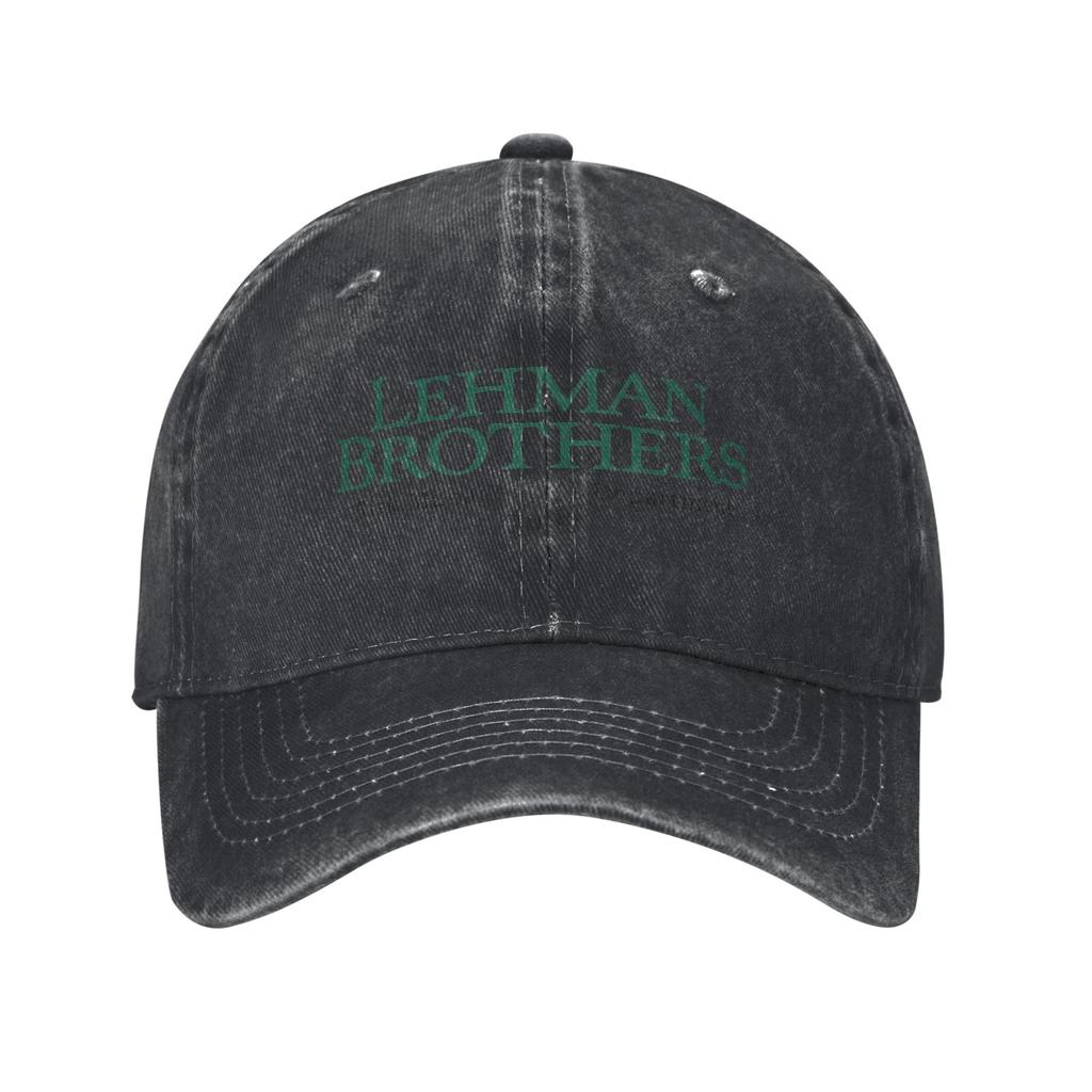 Vintage LehUnisex Brothers Risk UnisexageUnisext  Baseball Caps Unisex Distressed Denim Sun Cap  Outdoor Summer Fit Caps Hat