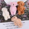 Mini 6 Cm Fluffy Bear Plush Stuffed Baby Toy Doll For Kids Candy Box Gifts Toy