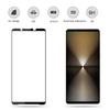 MOCOLO For Sony Xperia 1 VI Screen Protector Tempered Glass Anti-Shatter Silk Printing Film,Black