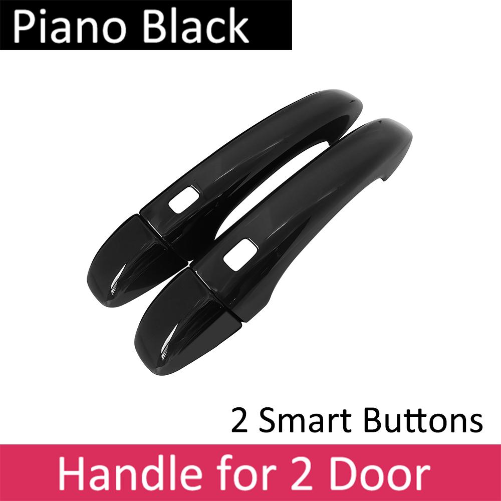 Автомобильная черная дверная ручка Luxurio для Renault Megane IV MK4 2016 ~ 2018, крышка дверной ручки, автомобильные аксессуары, наклейки, отделка