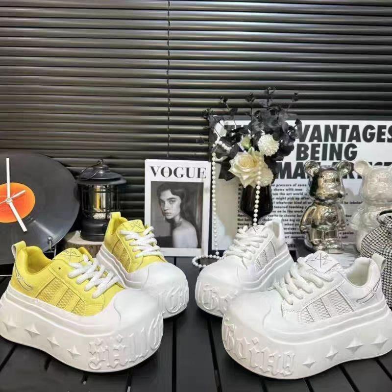 Женская обувь, новые толстые высокие кроссовки для скейтбординга, нескользящие, легкие, удобные, кроссовки Campus Hundred с плоской подошвой