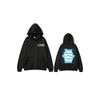 Zipper Hooded DIY13 Cardigan Sweatshirt Jacket Anytime Anywhere Design Brand Logo Custom Image Replication