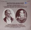 LP Record ERIG EINECKE PINA CARMIRELLI DAS   Romanzen  Romanzen Op. 50 SM91027 DA CAMERA MAGN Germany Classical Used