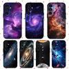 Чехол для телефона 'Космос для Галактической Вселенной' для Samsung S24, S21, S22, S23, S30, Ultra, S20, Plus, Fe, Lite, Note, 10, 9, 5G Черный Мягкий Чехол