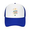 Recovery Strength Inspirational Typo Mesh Baseball Cap Casual Hat Outdoor  For Womens Unisex FeUnisex