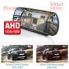 HD AHD 7 дюймов 12 В-36 В зеркало заднего вида для автомобиля парковочный монитор с 170° 1080P AHD камерой заднего вида с высоким разрешением зеркало