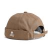 Шапка Beanie Melon Skin, мужская шляпа Leaf Soft Top, женская уличная черная шляпа Landlord, модная и универсальная шляпа на все времена года