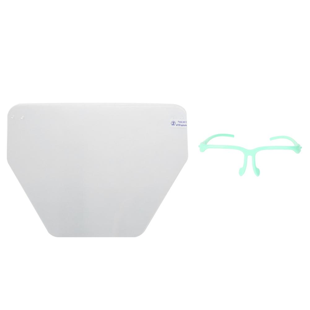 Стоматологическая маска для лица профессиональная стоматологическая защитная стоматологическая защитная маска для лица съемная синяя