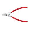 KNIPEX Плоскогубцы для стопорных колец вала изогнутые 4623-A21,