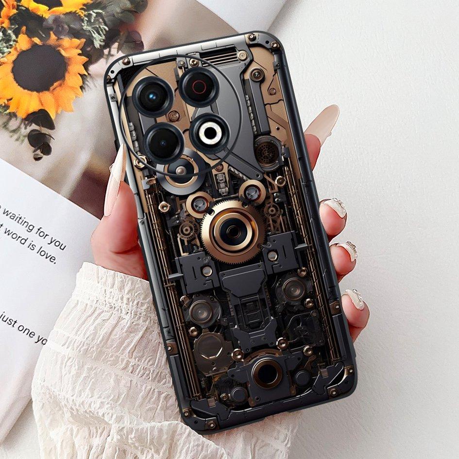 Для Tecno Spark 30 Pro 4G Чехол Крутой Модный Дракон Лев Мягкий Силикон Ударопрочный Чехол Для Tecno Spark 30 KL6 Spark30 Pro Бампер