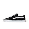 Мужские кроссовки Sk8-Low 'Black White' VN0A4UUK6BT