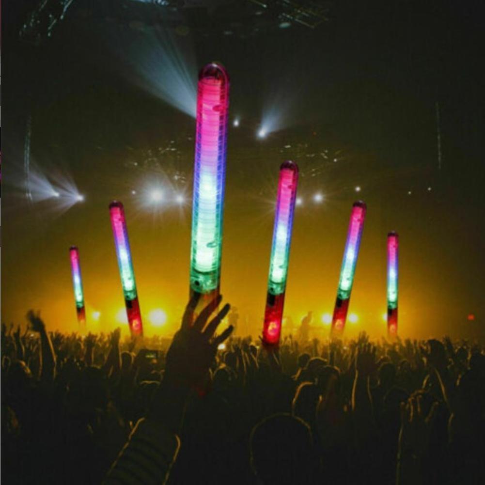 Flashing Wand with 7 Modes of Color Changing Lights for Birthday Parties