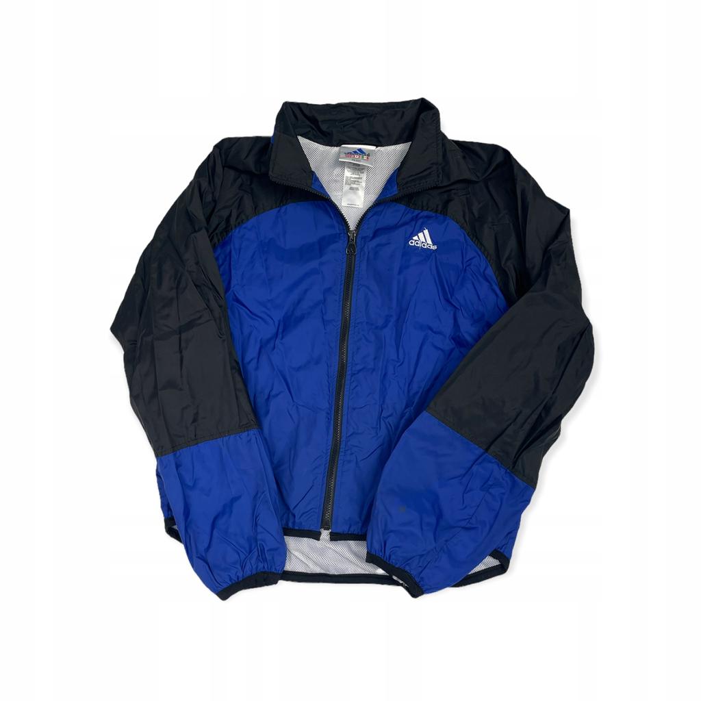 ADIDAS Men's Navy Blue Tracksuit Jacket S - Used