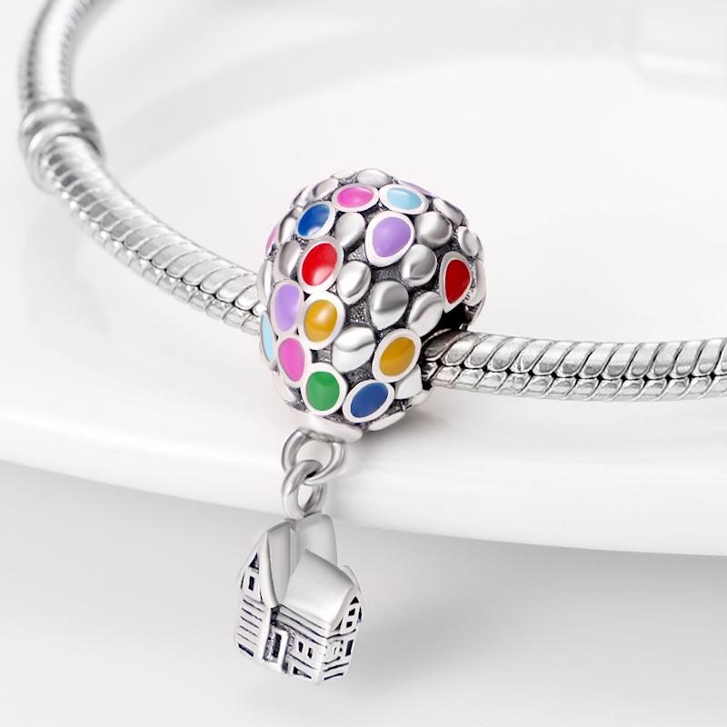 Charms Silver 925 Pendant Beads Fits 3mm Bracelet Bangle Necklace For Women Luxury DIY Jewelry Making Fine Gifts