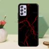 Чехол в стиле "Небесная Молния" для Samsung A54 A34 A24 A14 A51 A71 A12 A22 A32 A52 A72 A73 A33 A53 A13 Задняя крышка