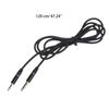 3.5mm Audio Cable Male To Male 2.5mm TRRS Stereo Headset Headphone Gold Plated Jack Connector Wire Cord Plug Cable