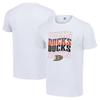 Anaheim Ducks Levelwear Richmond Ice Wall Футболка Мужская и Женская Модная Летняя Удобная Уличная Одежда С Коротким Рукавом Винтажная Футболка