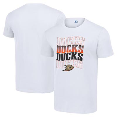 Anaheim Ducks Levelwear Richmond Ice Wall Футболка Мужская и Женская Модная Летняя Удобная Уличная Одежда С Коротким Рукавом Винтажная Футболка