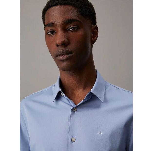 Calvin Klein K10K110856 рубашка с длинным рукавом