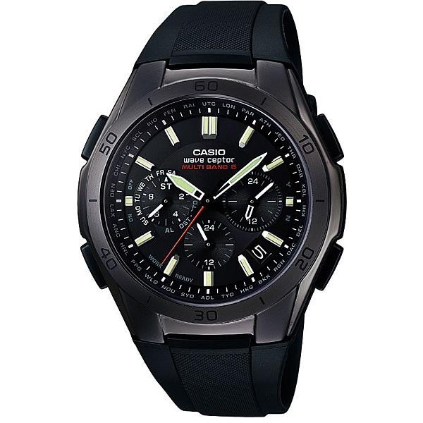 Casio WAVE Series Men's Quartz Wrist Watch - Black / Silver / Green WV-59R-1AJF WV-58R-1AJF WV-58RD-1AJF WVA-M630B-1AJF WVA-M630B-3AJF WVA-M650-2AJF