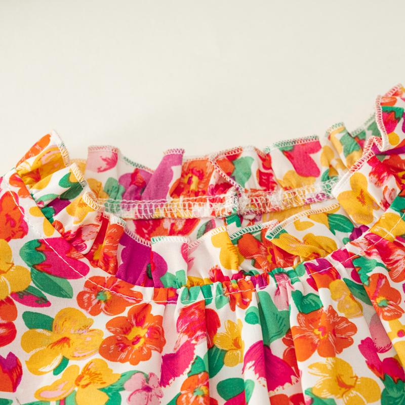 Осенне-зимнее женское плиссированное длинное платье для отдыха с круглым вырезом и длинными рукавами с принтом